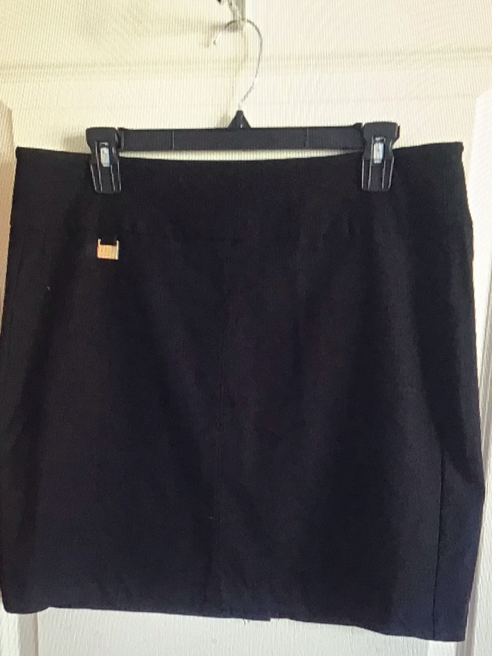 Lulu-B Black Mini Skirt